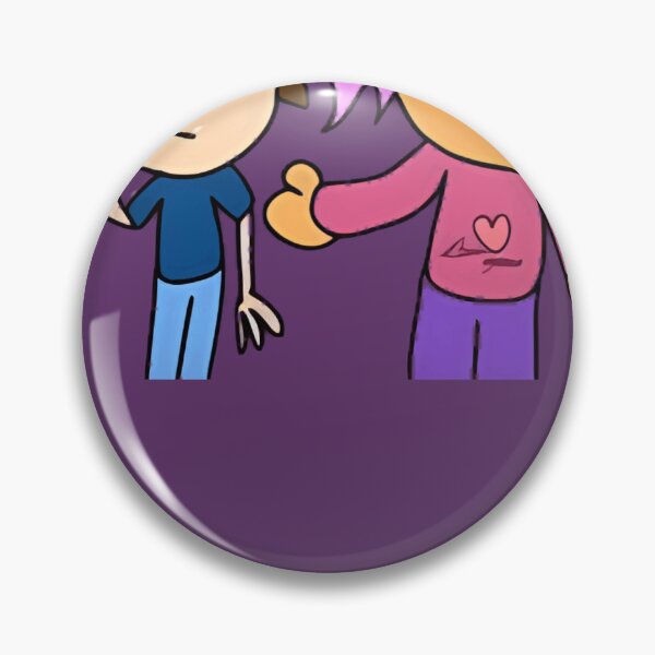 Item preview, Sweet Cartoon Duo designed and sold by ToonVividArt.