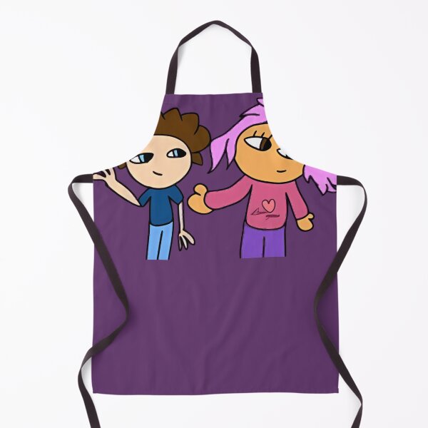 Item preview, Sweet Cartoon Duo designed and sold by ToonVividArt.