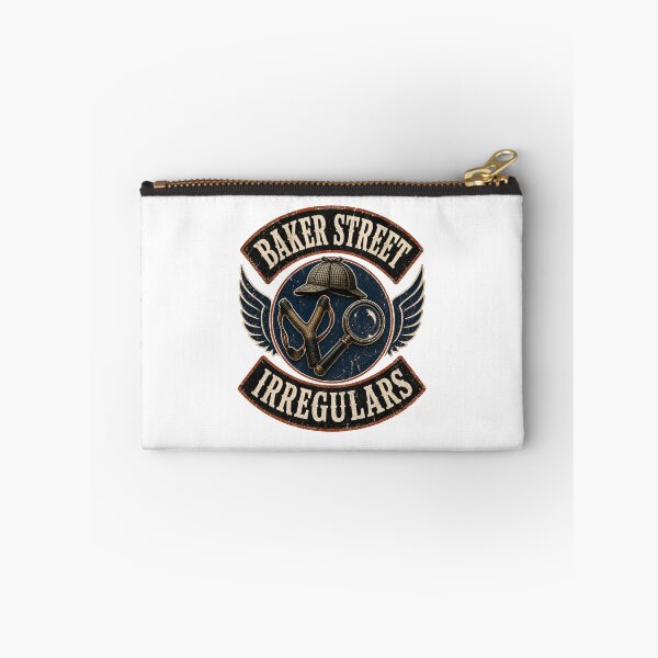 Item preview, Baker Street Irregulars Slingshot Deerstalker Hat Emblem designed and sold by Fenay Designs.