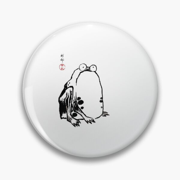 Item preview, Grumpy Frog Japanese Art designed and sold by Gbriel3.
