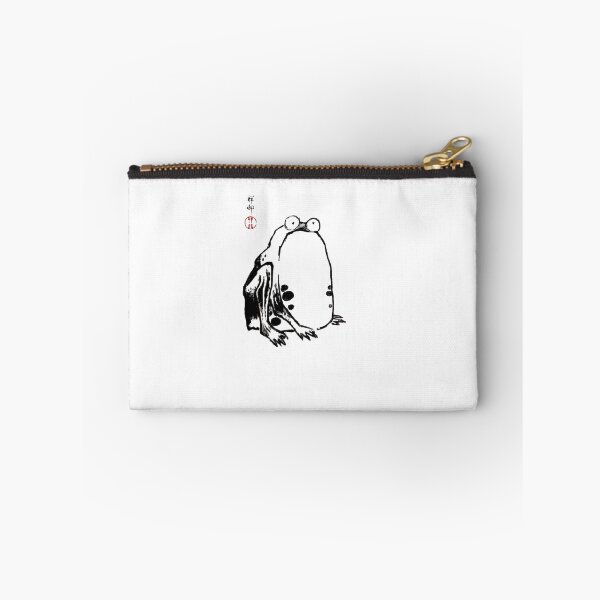 Artikelvorschau, Grumpy Frog (Japanische Kunst) entworfen und verkauft von Gbriel3.