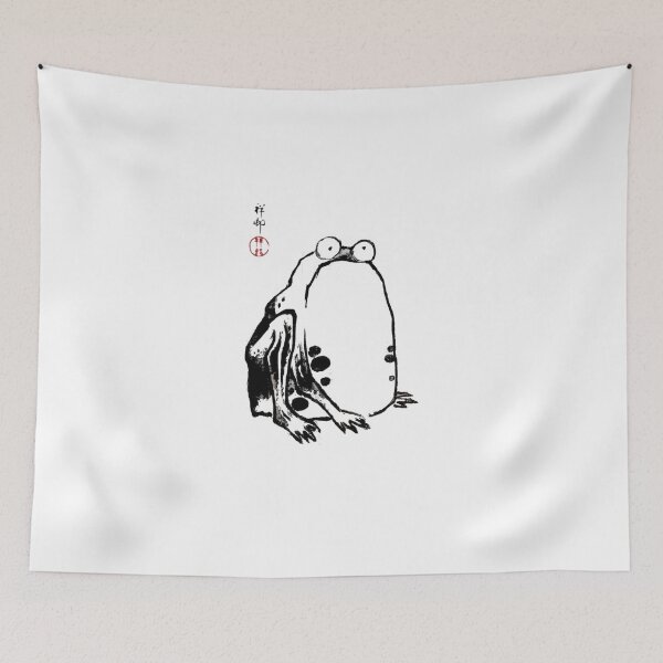 Item preview, Grumpy Frog Japanese Art designed and sold by Gbriel3.