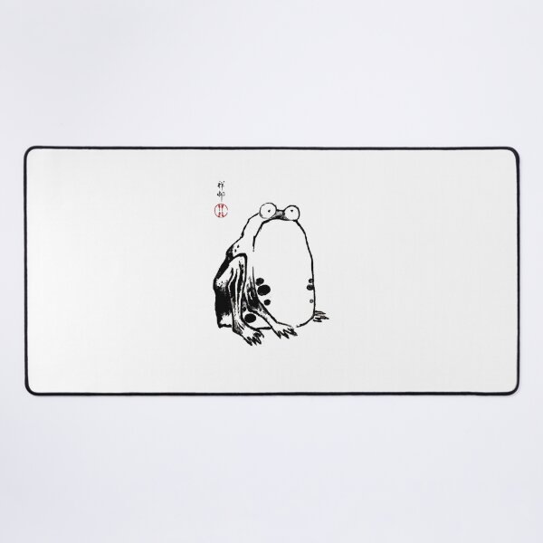 Item preview, Grumpy Frog Japanese Art designed and sold by Gbriel3.