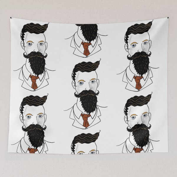 Item preview, Beard hipster designed and sold by Matt Corrigan.