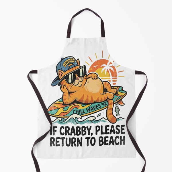 Item preview, Grumpy Beach Cat designed and sold by mo-carnival.
