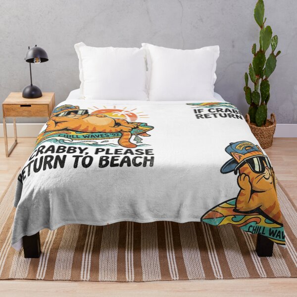 Item preview, Grumpy Beach Cat designed and sold by mo-carnival.