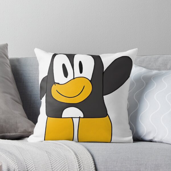Item preview, Waving Cartoon Penguin designed and sold by ToonVividArt.