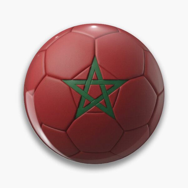 Item preview, Morocco National Flag Soccer Ball designed and sold by Trionda_Shop.
