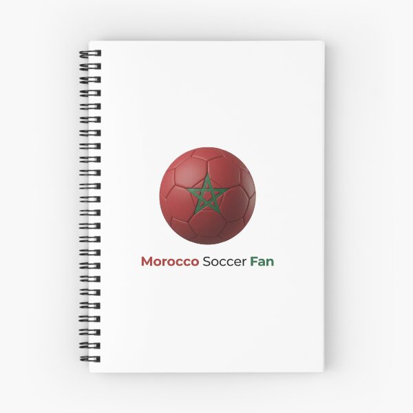 Item preview, Morocco National Flag Soccer Ball designed and sold by Trionda_Shop.