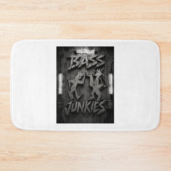 Item preview, Bass Junkies - Hard Techno Rave Skull designed and sold by DAX4ART.