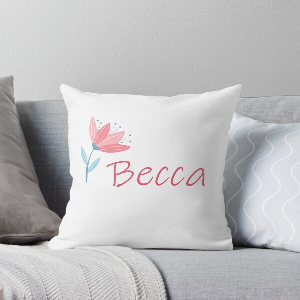 Item preview, My name is Becca designed and sold by oleo79.