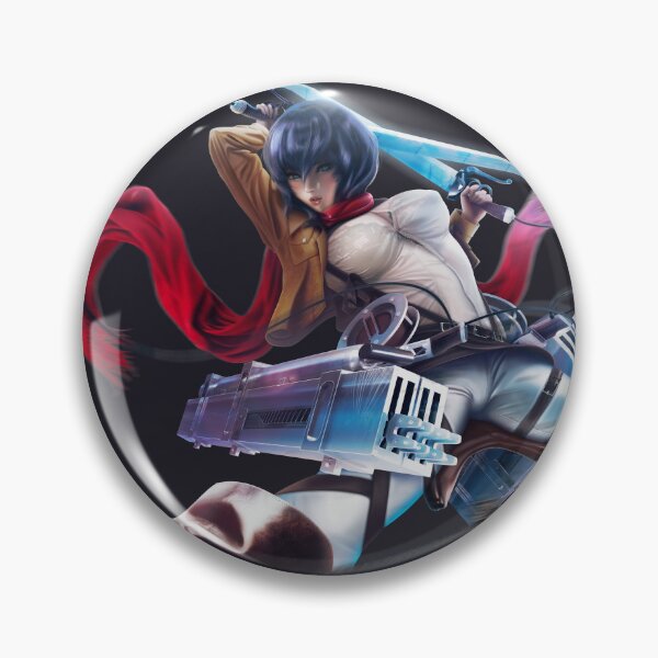 Item preview, Mikasa Ackerman designed and sold by NoctisVulpes.
