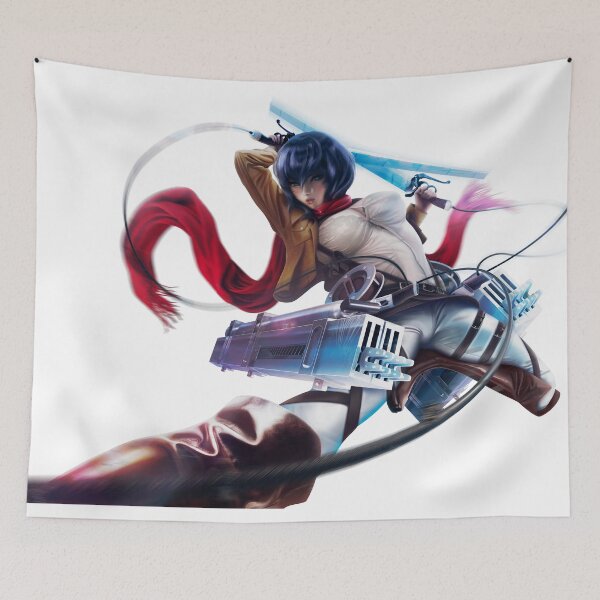 Item preview, Mikasa Ackerman designed and sold by NoctisVulpes.