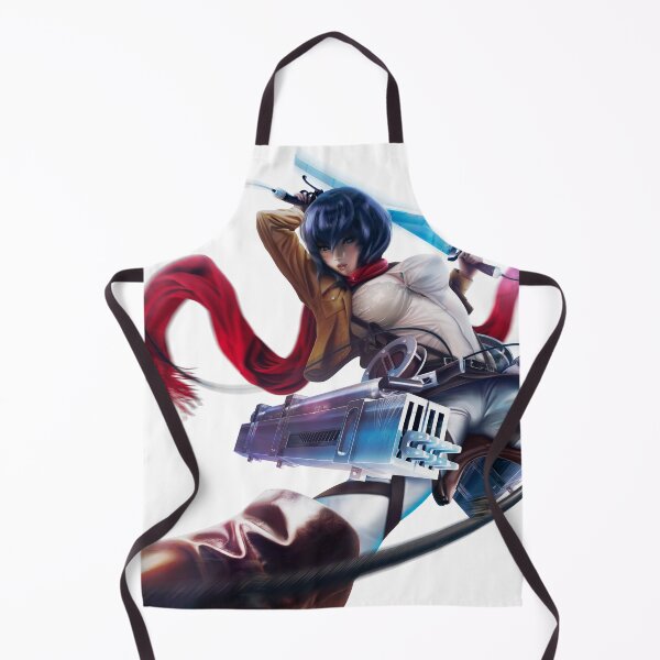Item preview, Mikasa Ackerman designed and sold by NoctisVulpes.