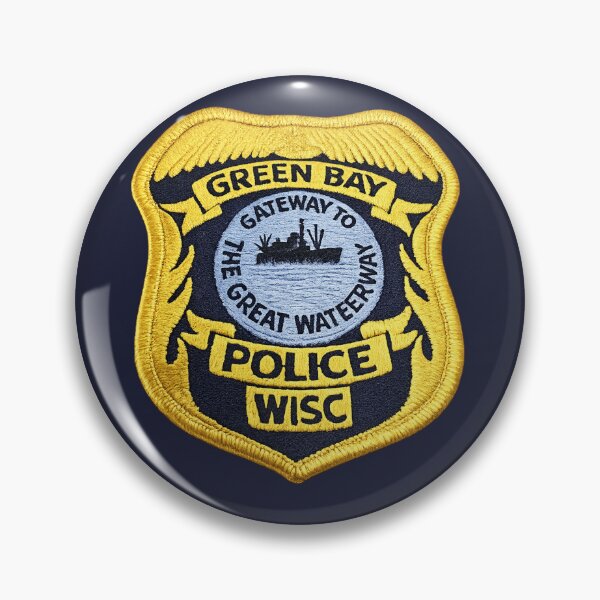 Item preview, Green Bay Wisconsin Police Department designed and sold by LockedUp.
