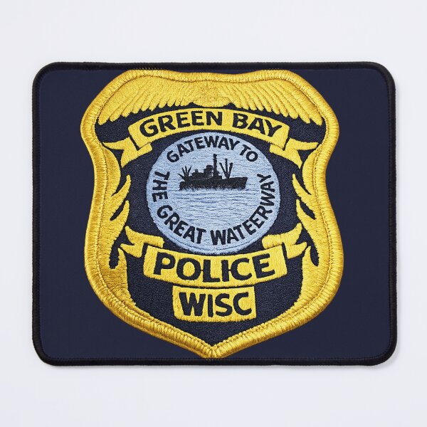 Item preview, Green Bay Wisconsin Police Department designed and sold by LockedUp.