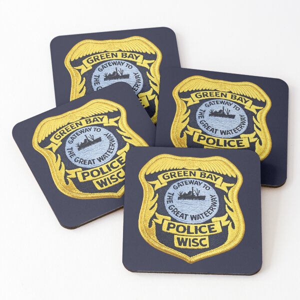 Item preview, Green Bay Wisconsin Police Department designed and sold by LockedUp.