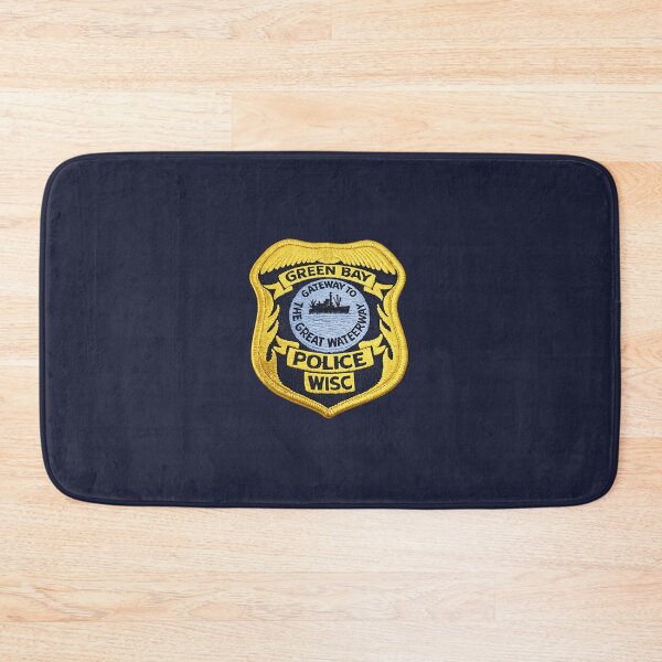 Item preview, Green Bay Wisconsin Police Department designed and sold by LockedUp.