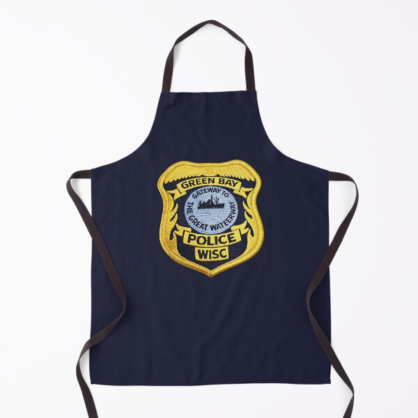 Item preview, Departamento de Policía de Green Bay, Wisconsin designed and sold by LockedUp.