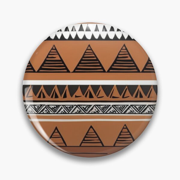 Artikelvorschau, Art - Afro-Bohemian Graphic Pattern, Ethnic Inspiration entworfen und verkauft von Reverso-Design.