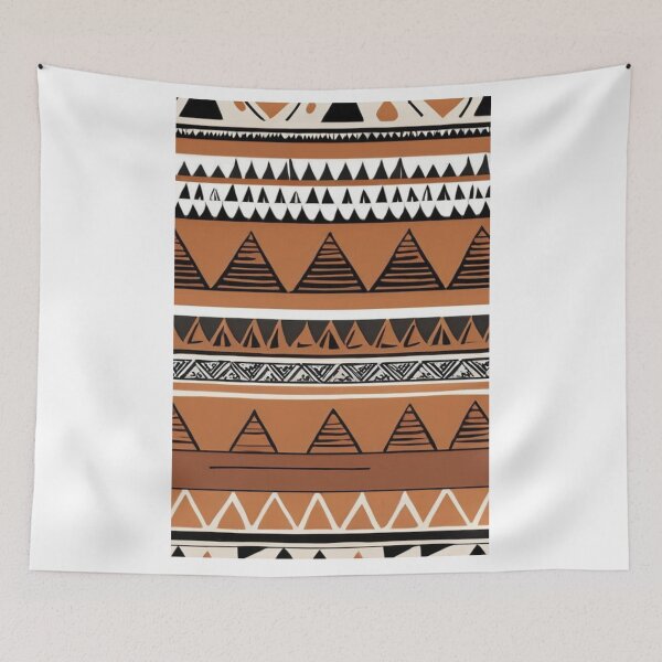 Item preview, Art - Afro-Bohemian Graphic Pattern, Ethnic Inspiration designed and sold by Reverso-Design.