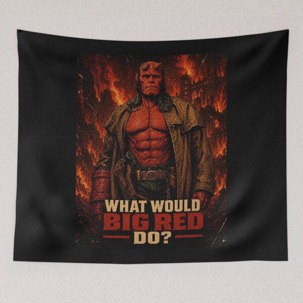 Item preview, What would Big Red do? designed and sold by TeeCodes.