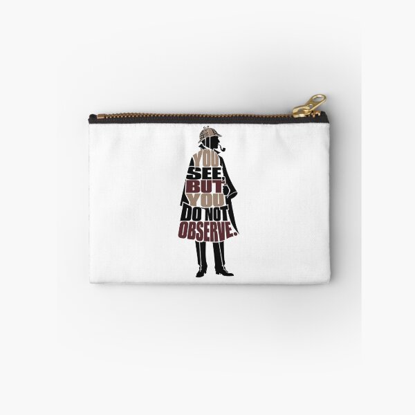 Item preview, Sherlock Holmes You See But You Do Not Observe Quote designed and sold by Fenay Designs.