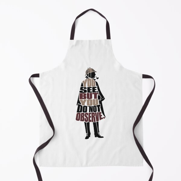 Item preview, Sherlock Holmes You See But You Do Not Observe Quote designed and sold by Fenay Designs.