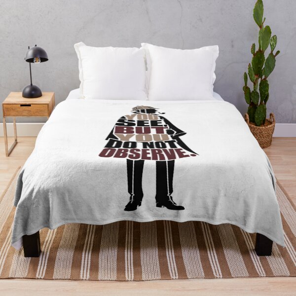 Item preview, Cita de Sherlock Holmes que ves pero no observas designed and sold by Fenay Designs.