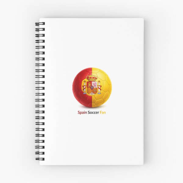 Item preview, Spain Flag Soccer Ball Fan designed and sold by Trionda_Shop.