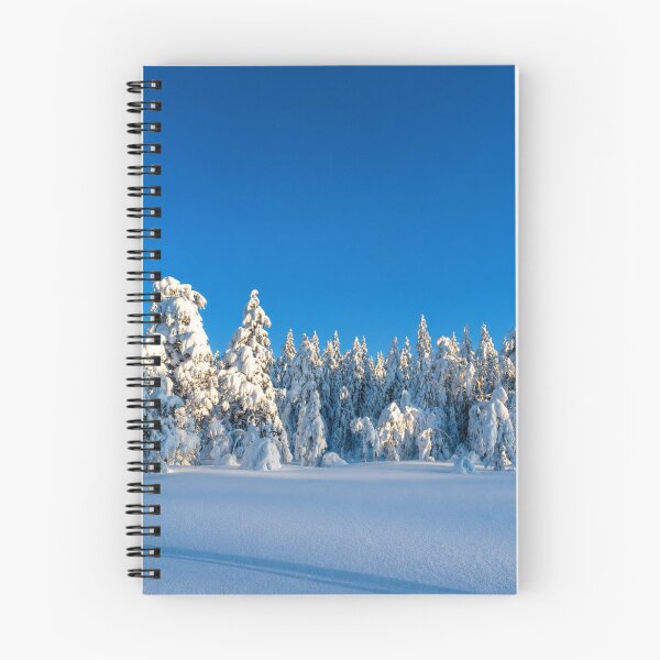 Item preview, Serene Winter Wonderland Forest designed and sold by NocturnBotany.