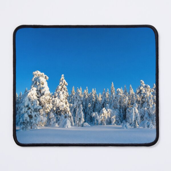 Item preview, Serene Winter Wonderland Forest designed and sold by NocturnBotany.