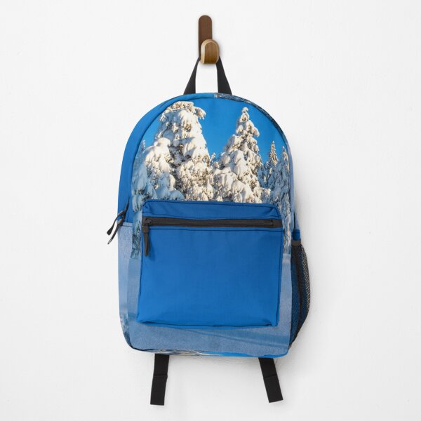 Item preview, Serene Winter Wonderland Forest designed and sold by NocturnBotany.