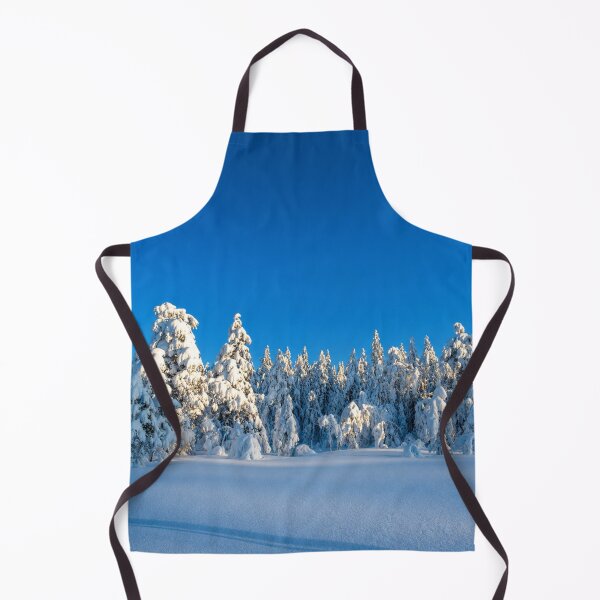 Item preview, Serene Winter Wonderland Forest designed and sold by NocturnBotany.