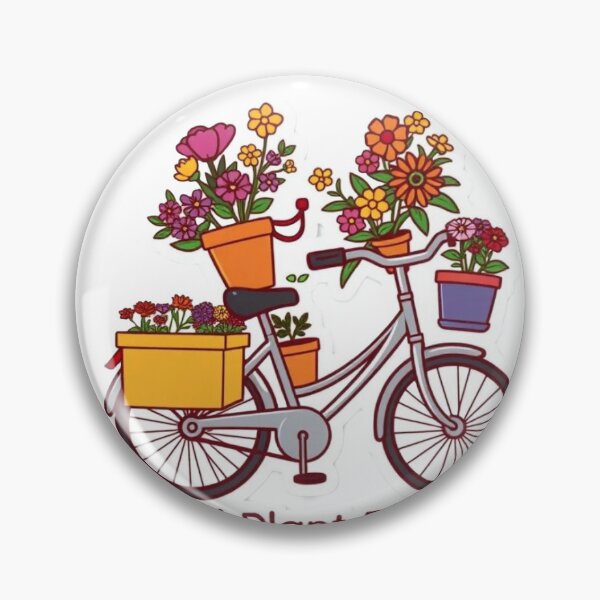 Item preview, Cute Smiling Potted Plants Sticker designed and sold by surbhiArt.