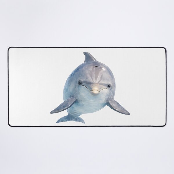 Item preview, Bottlenose Dolphin Portrait Watercolour Painting designed and sold by Jaruart.