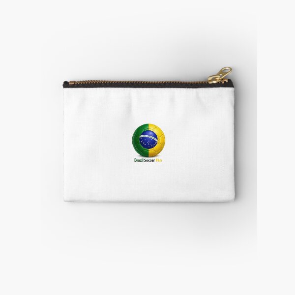 Item preview, Brazil Flag Soccer Ball Fan designed and sold by Trionda_Shop.