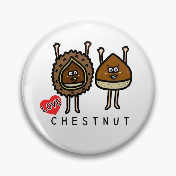 Item preview, Cute I LOVE CHESTNUT designed and sold by kanaehonkawa.