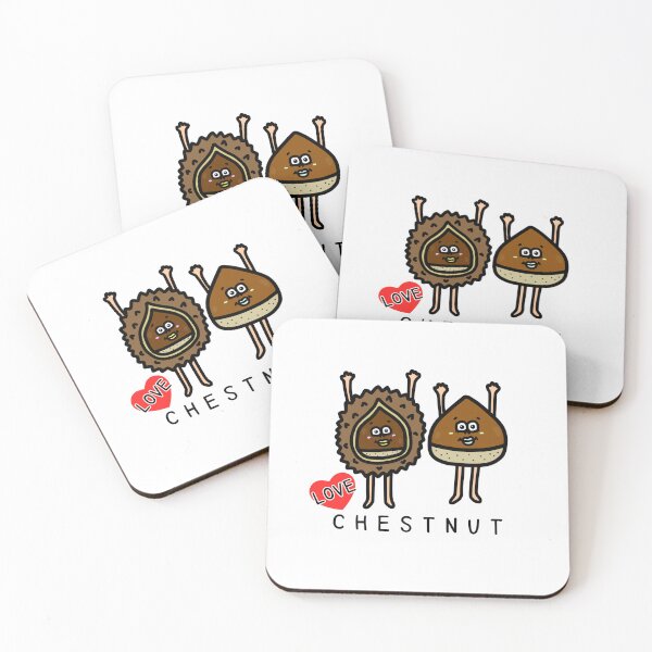 Item preview, Cute I LOVE CHESTNUT designed and sold by kanaehonkawa.
