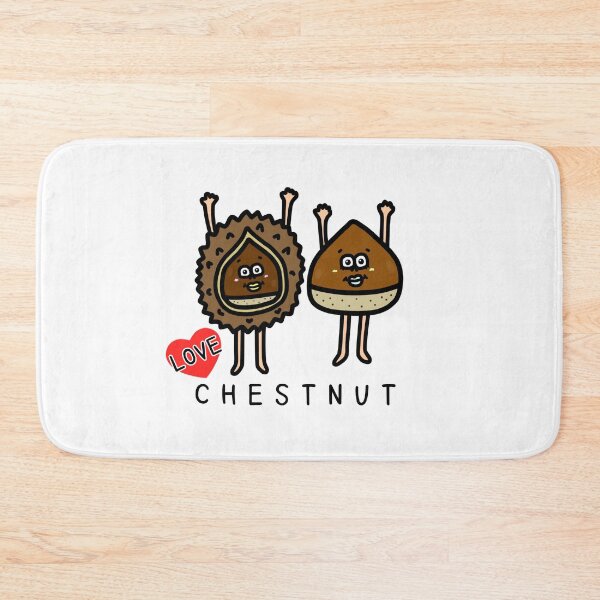 Item preview, Cute I LOVE CHESTNUT designed and sold by kanaehonkawa.