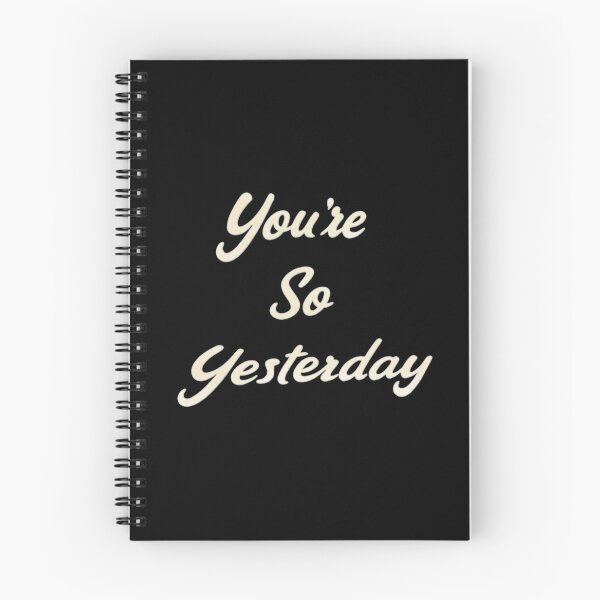 Item preview, So yesterday  designed and sold by Gabriella  Goldberg.