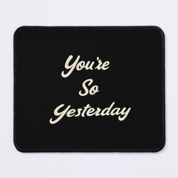 Item preview, So yesterday  designed and sold by Gabriella  Goldberg.
