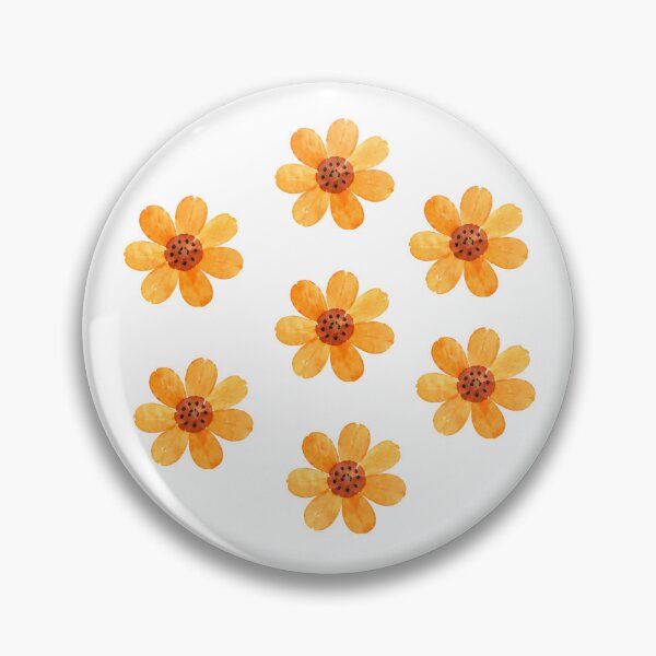 Item preview, Yellow flowers designed and sold by trendspatterns.