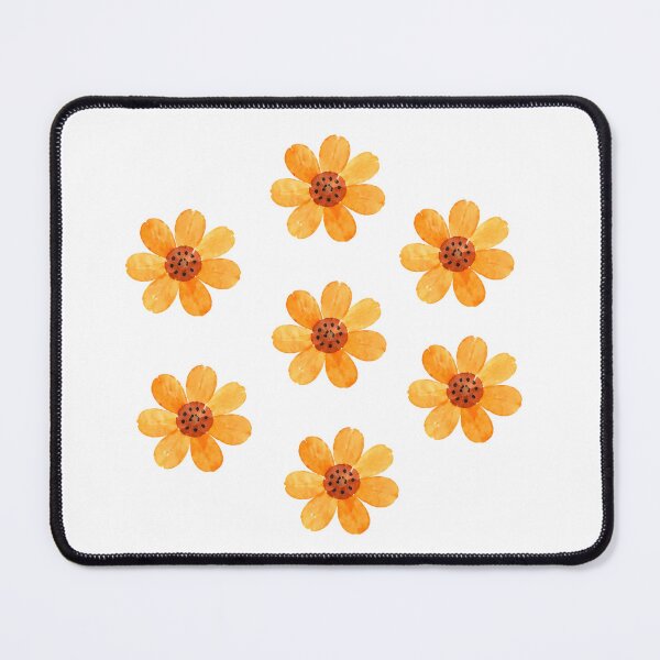 Item preview, Yellow flowers designed and sold by trendspatterns.