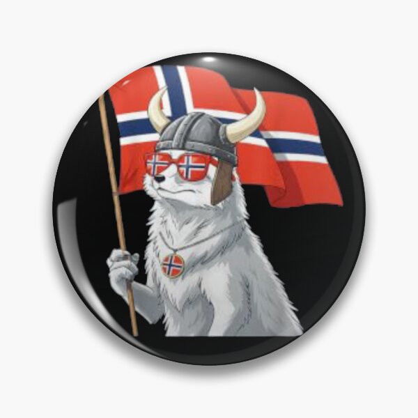 Item preview, Norway Flag Norge Norwegian designed and sold by Gbriel3.