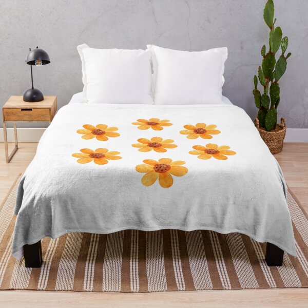 Item preview, Yellow flowers designed and sold by trendspatterns.