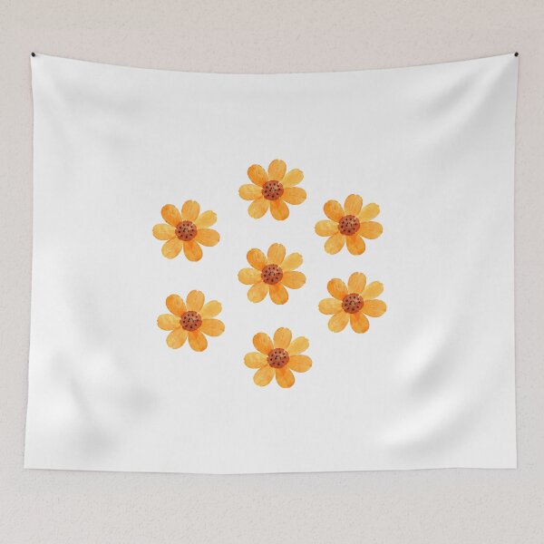 Item preview, Yellow flowers designed and sold by trendspatterns.