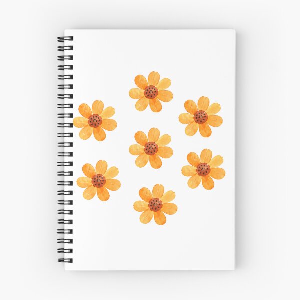 Item preview, Yellow flowers designed and sold by trendspatterns.