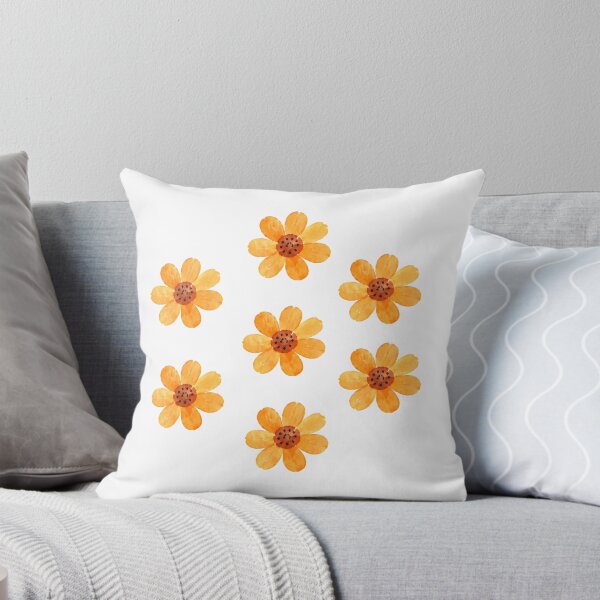 Item preview, Yellow flowers designed and sold by trendspatterns.