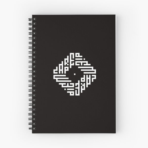 Item preview, CARPE DIEM | White  | Modern Geometric Kufi Calligraphy | From Name to Art   designed and sold by FOR YOUR NAME.